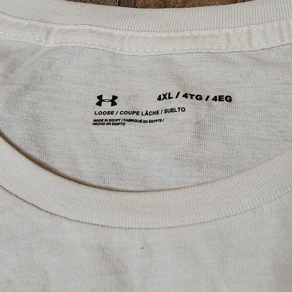Under Armour Men’s 4XL Short Sleeve Tee – NWT - Picture 8 of 8